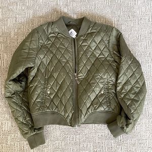 XL Volcolm Crop Jacket